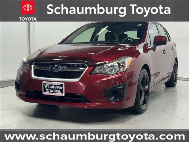 used 2013 Subaru Impreza car, priced at $9,000