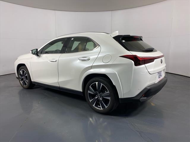 used 2023 Lexus UX 250h car, priced at $37,500