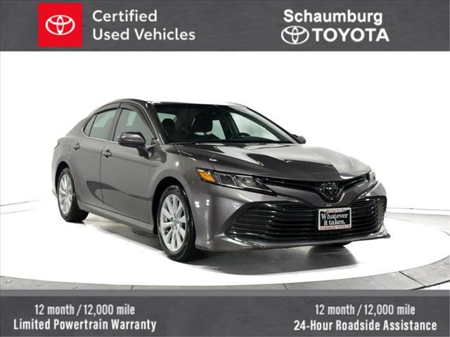 used 2018 Toyota Camry car, priced at $14,489