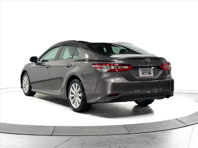 used 2018 Toyota Camry car, priced at $14,489