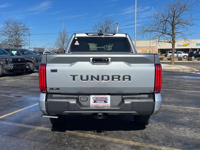 new 2025 Toyota Tundra car, priced at $66,125