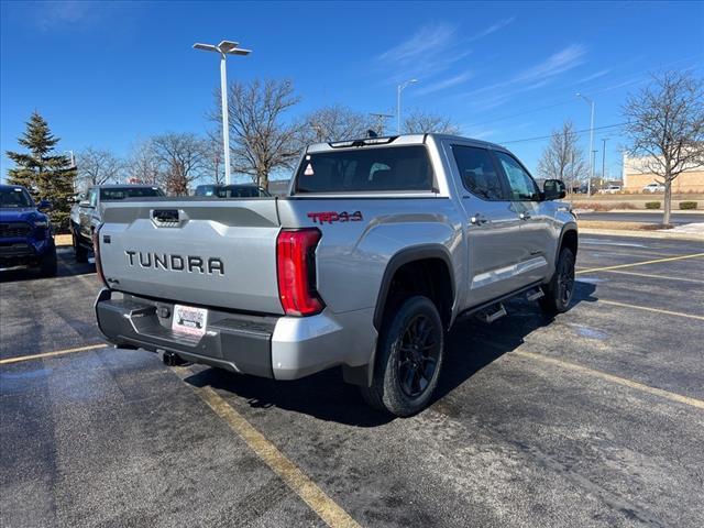 new 2025 Toyota Tundra car, priced at $66,125