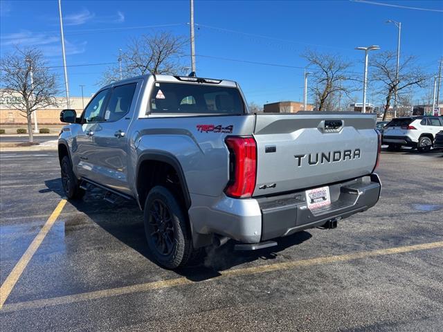 new 2025 Toyota Tundra car, priced at $66,125