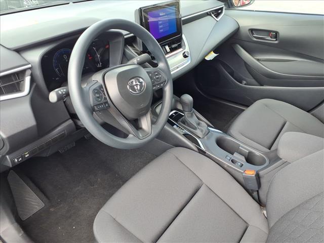 new 2026 Toyota Corolla car, priced at $23,157