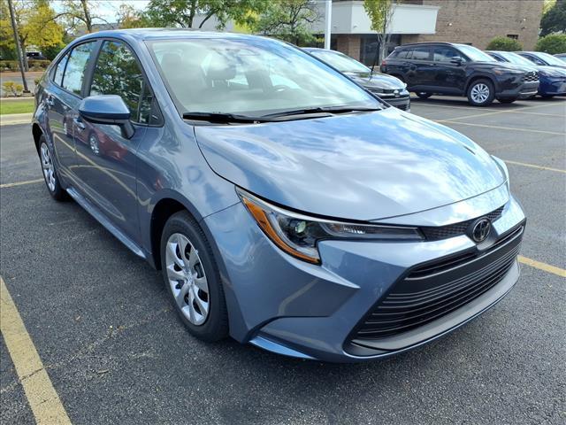 new 2026 Toyota Corolla car, priced at $23,157