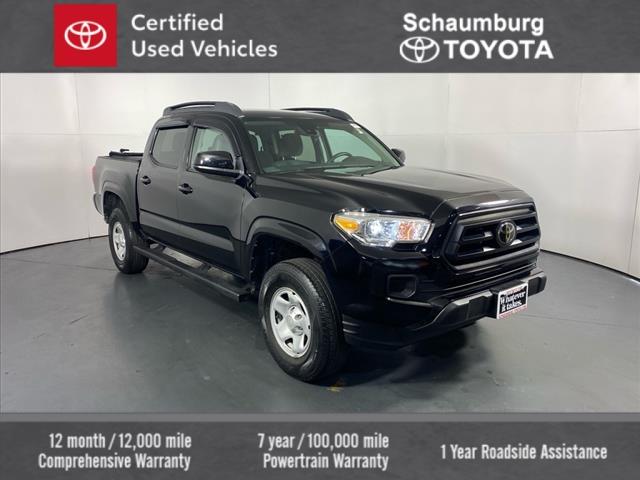 used 2021 Toyota Tacoma car, priced at $33,330