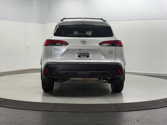 used 2023 Toyota Corolla Cross car, priced at $34,400