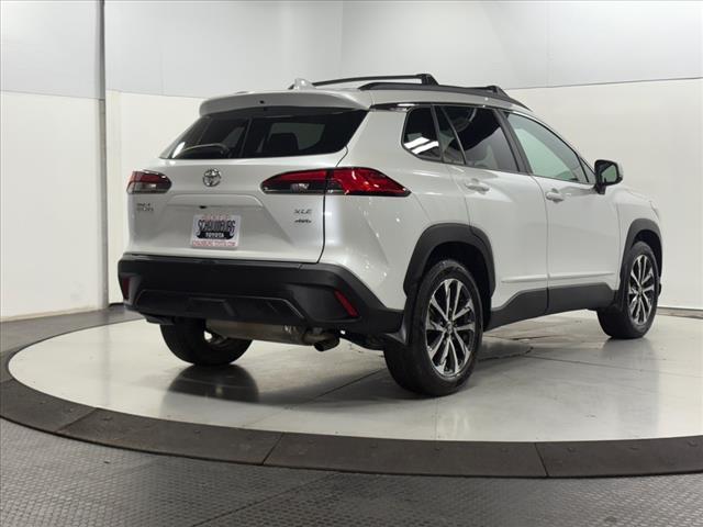 used 2023 Toyota Corolla Cross car, priced at $34,400