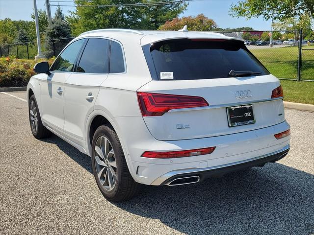 used 2024 Audi Q5 car, priced at $49,497