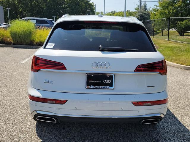 used 2024 Audi Q5 car, priced at $49,497