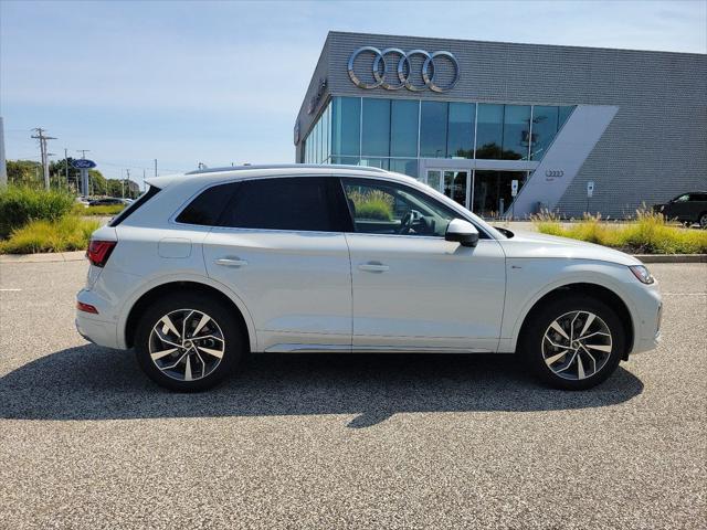 used 2024 Audi Q5 car, priced at $49,497