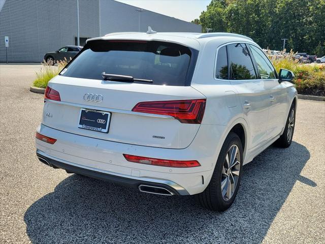 used 2024 Audi Q5 car, priced at $49,497