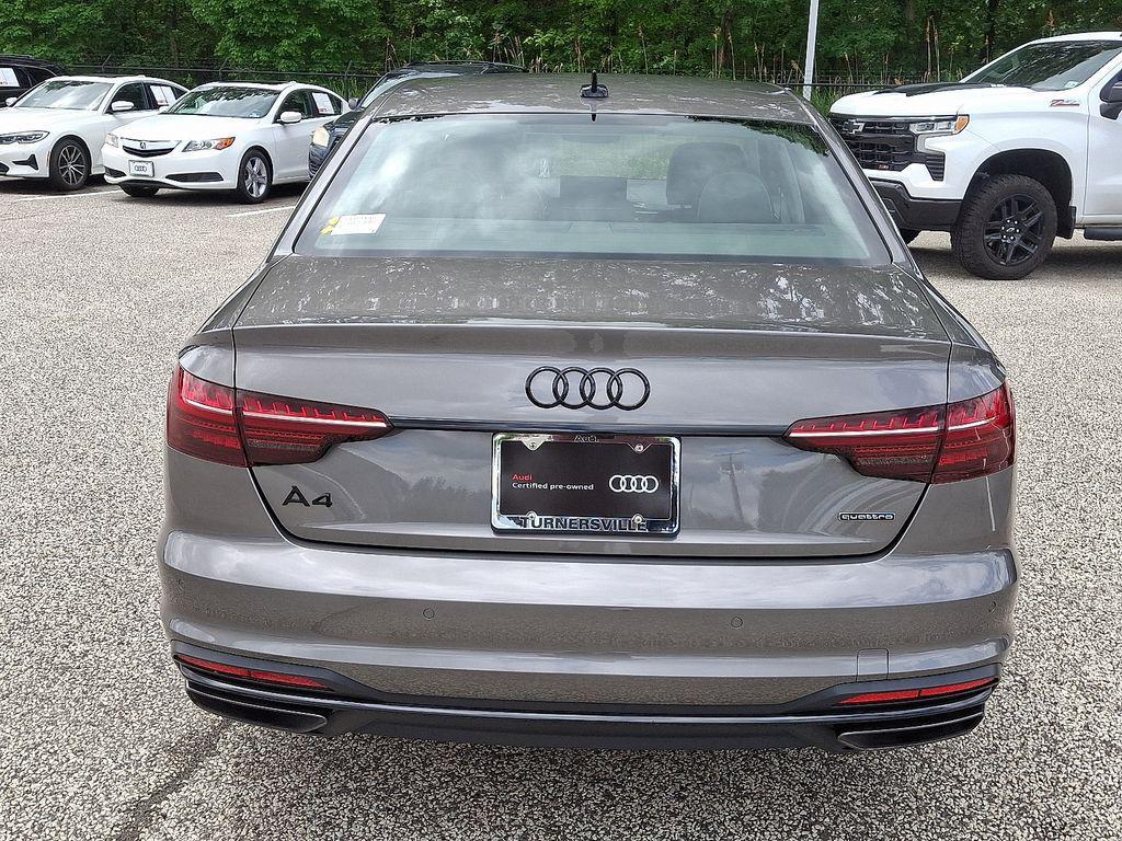 used 2022 Audi A4 car, priced at $30,974