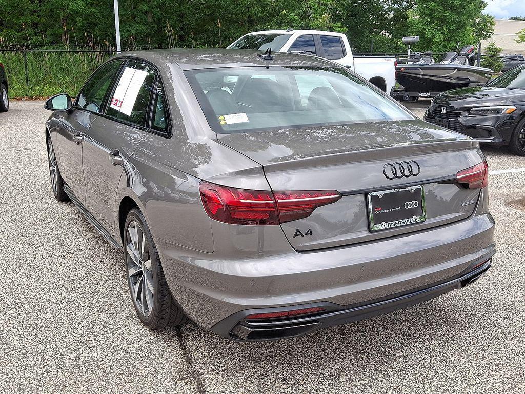 used 2022 Audi A4 car, priced at $30,974