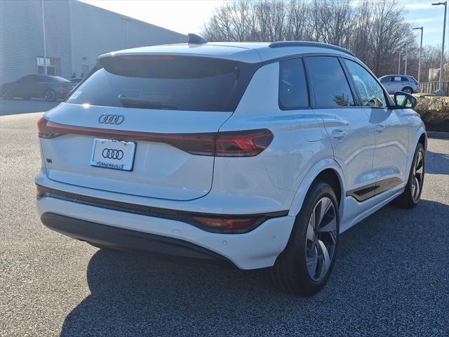 new 2025 Audi Q6 e-tron car, priced at $75,750