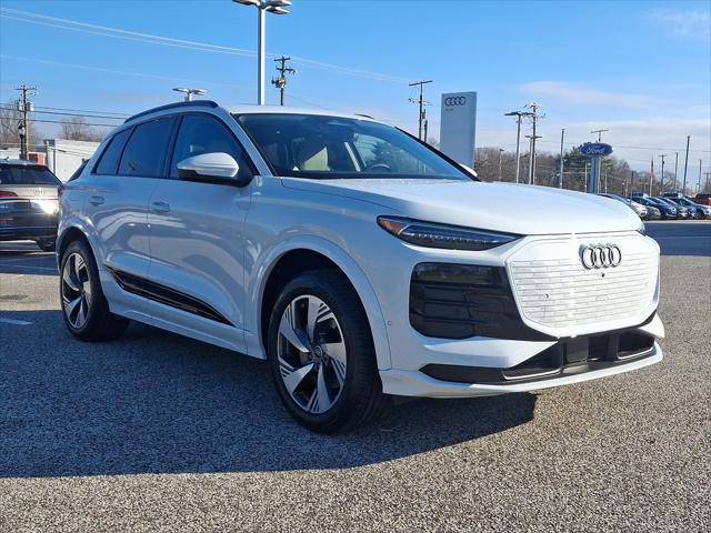 new 2025 Audi Q6 e-tron car, priced at $75,750