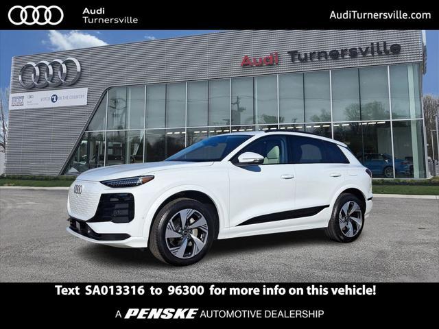 new 2025 Audi Q6 e-tron car, priced at $75,750