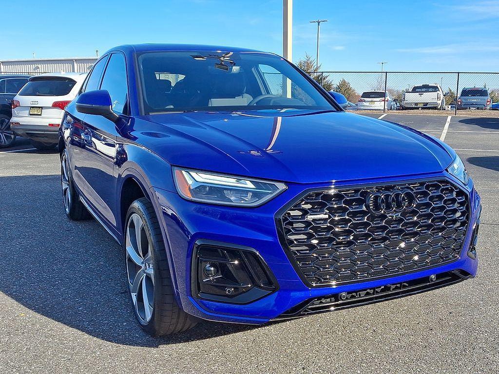 used 2025 Audi Q5 car, priced at $63,980