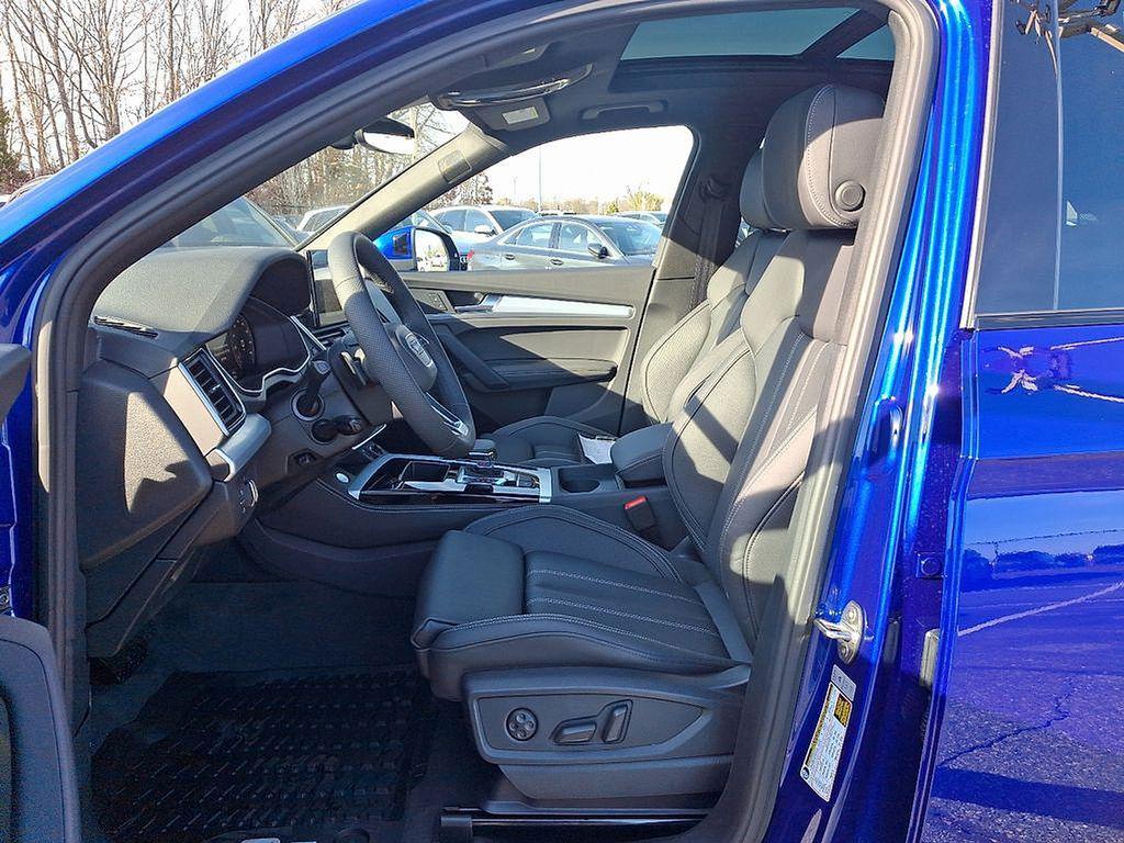 used 2025 Audi Q5 car, priced at $63,980