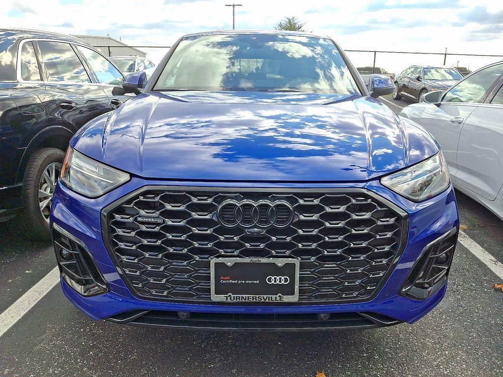 used 2025 Audi Q5 car, priced at $51,737