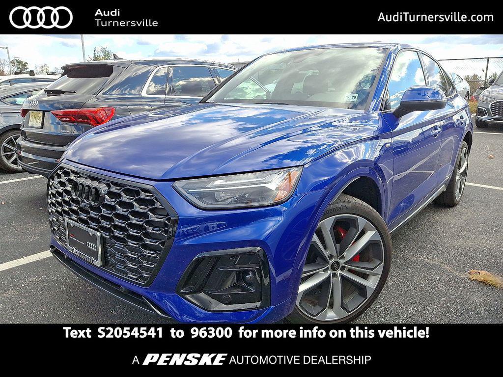 used 2025 Audi Q5 car, priced at $51,737