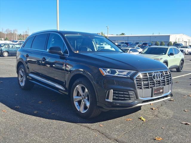 used 2022 Audi Q7 car, priced at $44,990