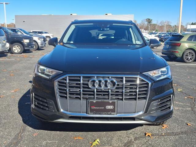 used 2022 Audi Q7 car, priced at $44,990