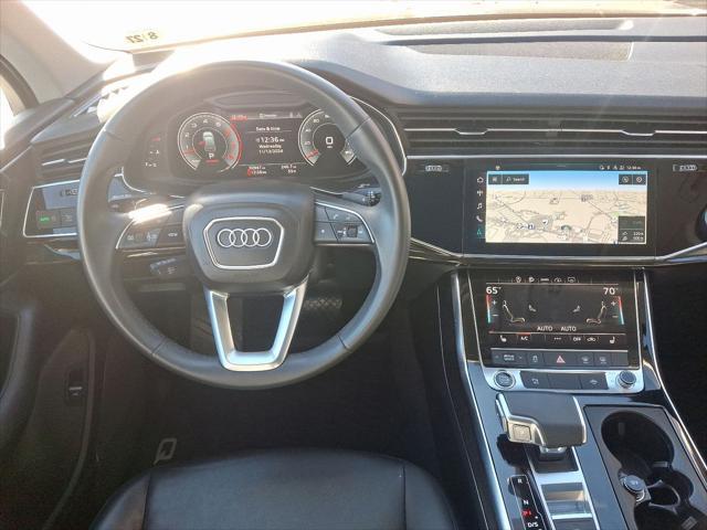 used 2022 Audi Q7 car, priced at $44,990