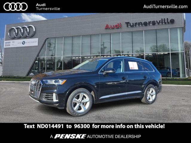 used 2022 Audi Q7 car, priced at $44,990