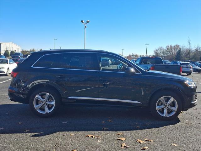 used 2022 Audi Q7 car, priced at $44,990