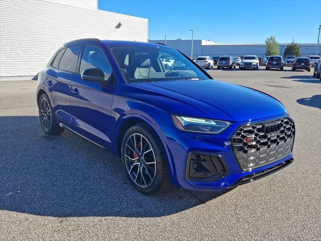 new 2025 Audi SQ5 car, priced at $72,470