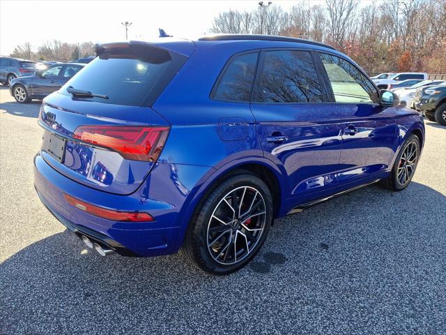 new 2025 Audi SQ5 car, priced at $72,470