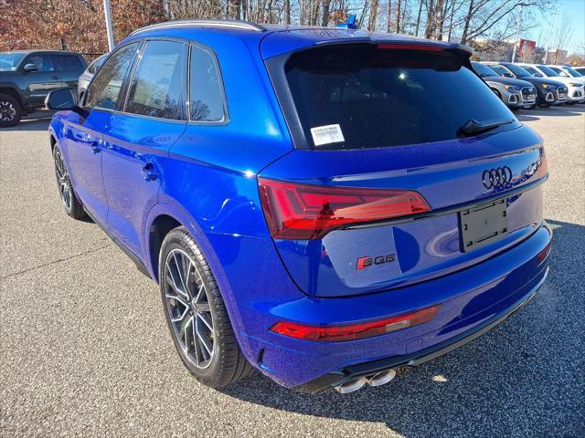 new 2025 Audi SQ5 car, priced at $72,470