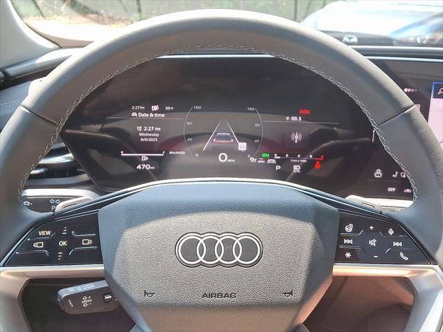 new 2025 Audi Q5 car, priced at $57,775