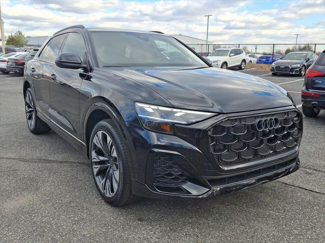 new 2025 Audi Q8 car, priced at $86,745