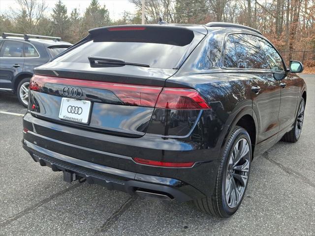 new 2025 Audi Q8 car, priced at $86,745