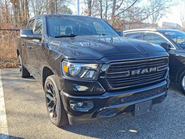 used 2019 Ram 1500 car, priced at $26,394