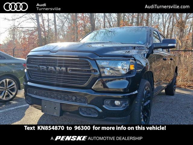 used 2019 Ram 1500 car, priced at $26,394