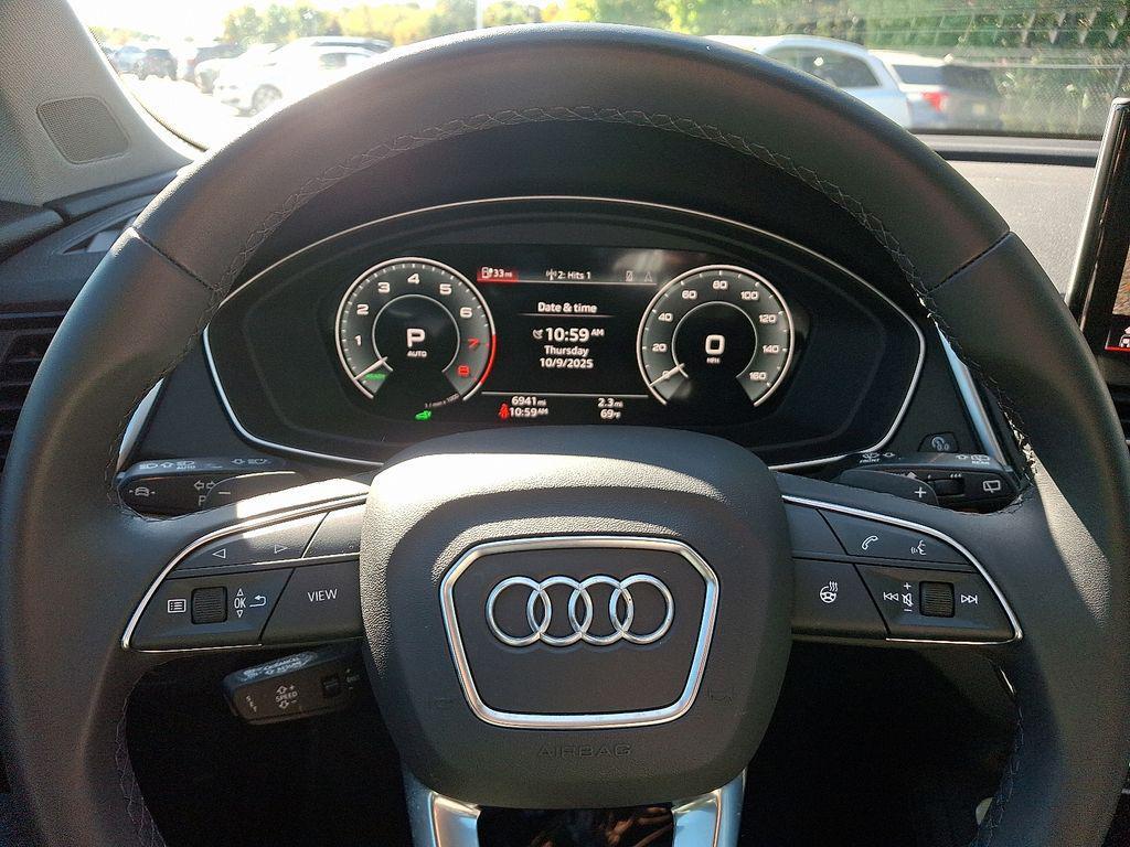used 2024 Audi Q5 car, priced at $45,577