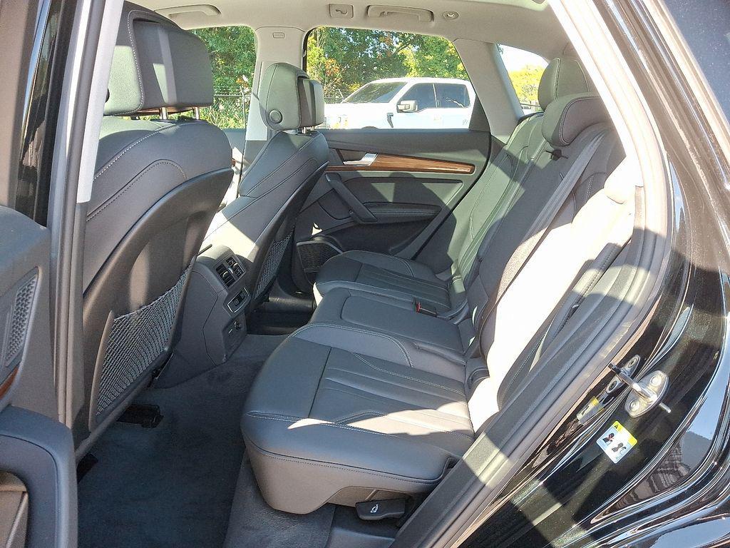 used 2024 Audi Q5 car, priced at $45,577