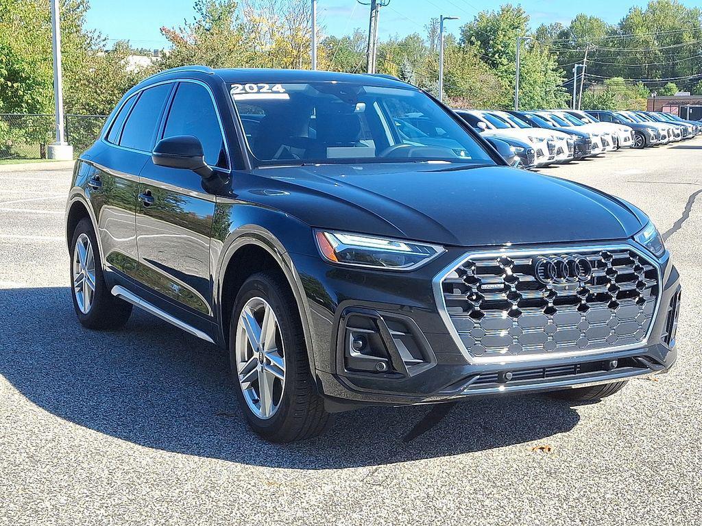 used 2024 Audi Q5 car, priced at $45,577