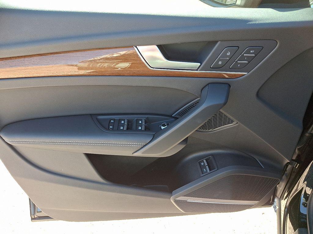 used 2024 Audi Q5 car, priced at $45,577