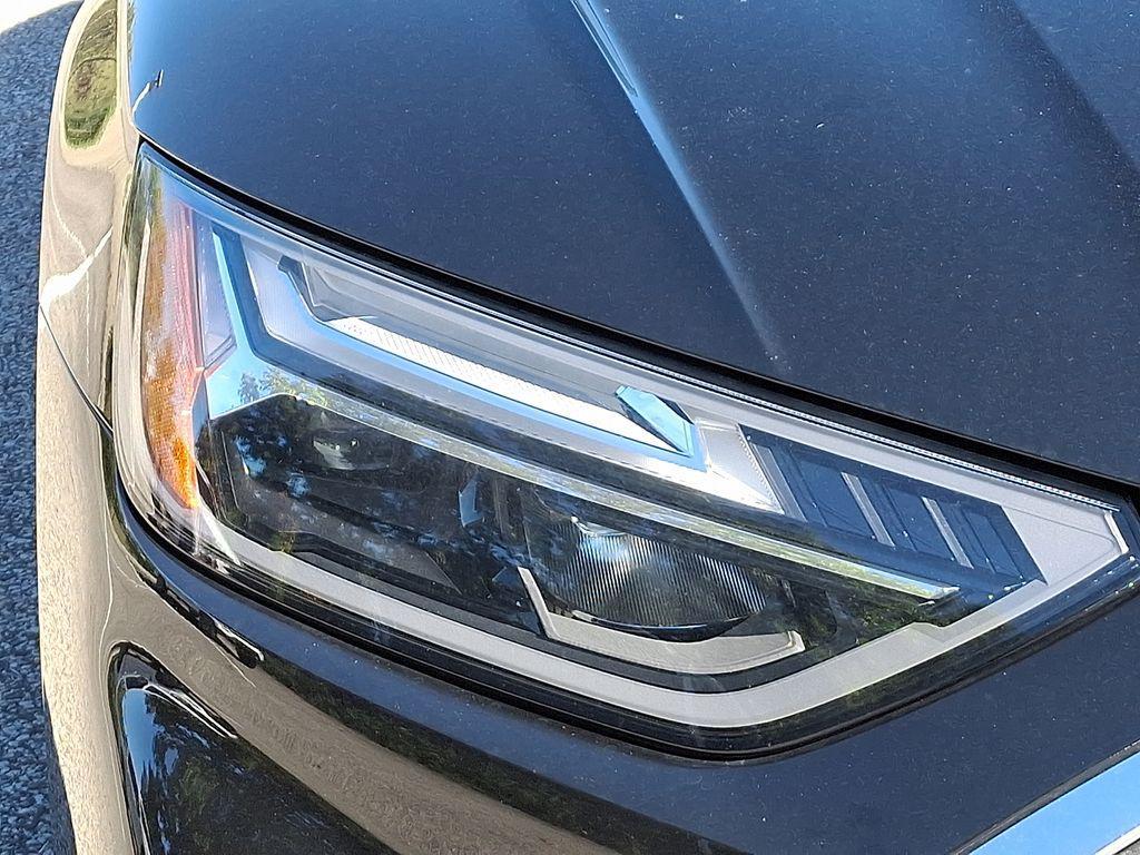 used 2024 Audi Q5 car, priced at $45,577