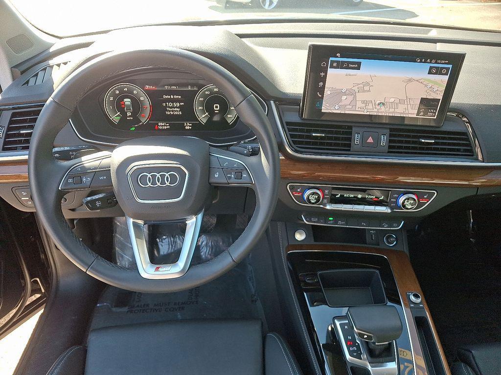used 2024 Audi Q5 car, priced at $45,577
