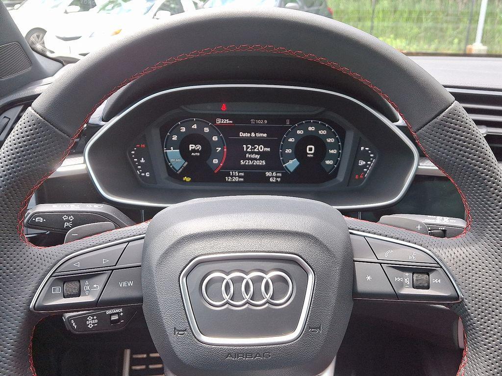 used 2025 Audi Q3 car, priced at $47,240