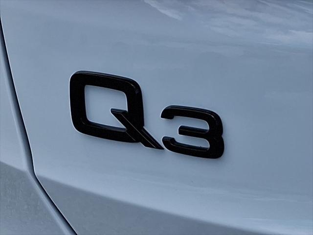new 2025 Audi Q3 car, priced at $47,240
