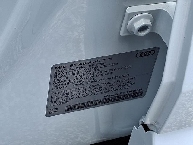 new 2025 Audi Q3 car, priced at $47,240