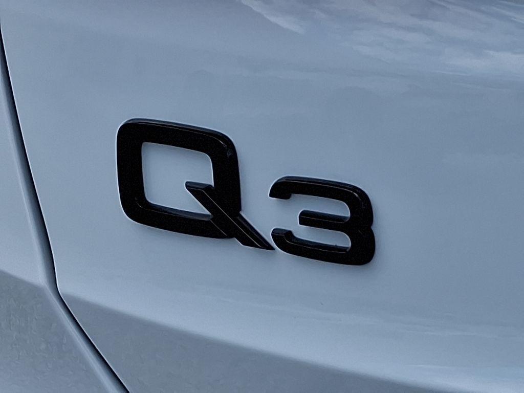 used 2025 Audi Q3 car, priced at $47,240