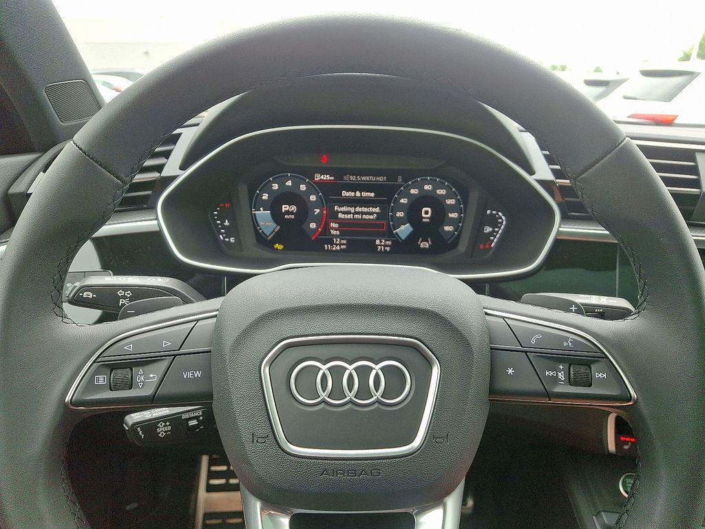new 2025 Audi Q3 car, priced at $45,845