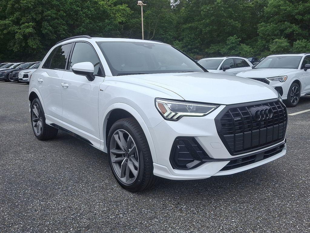 new 2025 Audi Q3 car, priced at $45,845